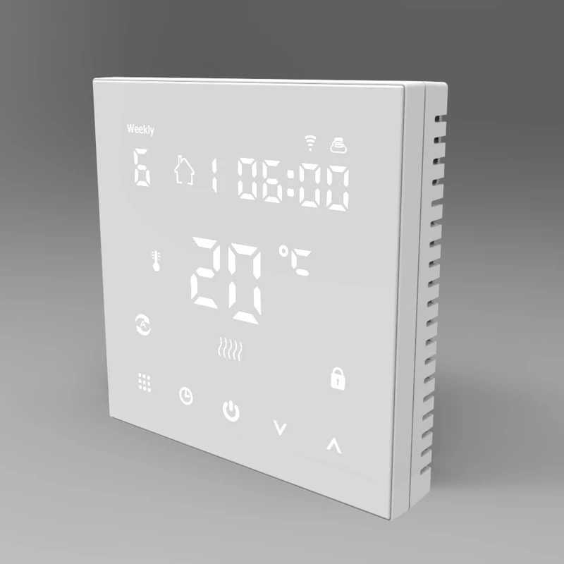 

Wifi Gas Boiler Water Electric Floor Heating Room Thermostat APP Remote Control