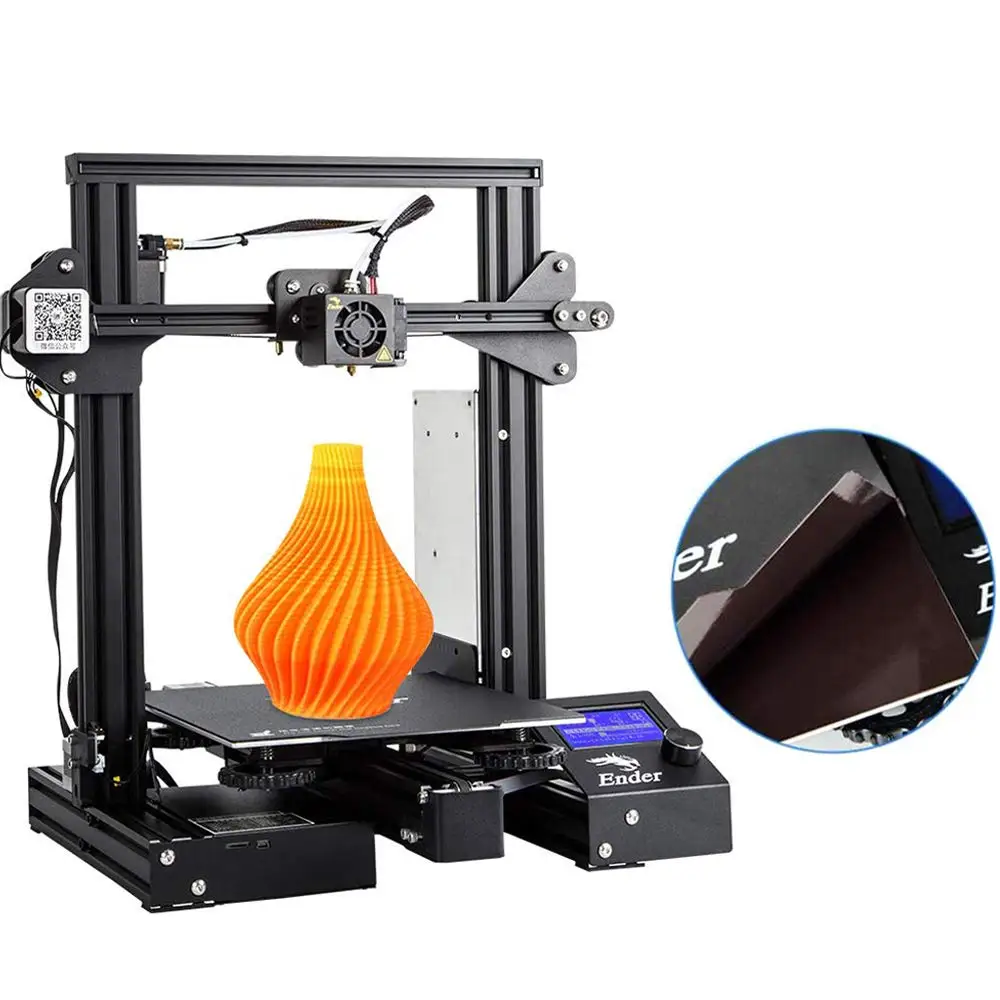 

3d принтер Creality ender-3 Pro 3d принтер