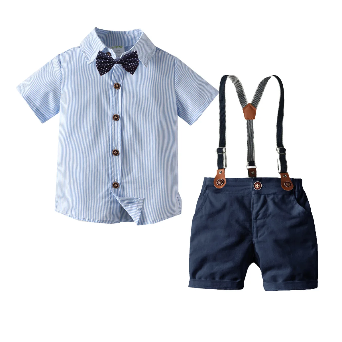 

Children Clothes 4PCS Set Boy Shirt Jeans Suit Spring and Autumn Baby Boys Gentleman Children's Clothing Kids Clothes Suit