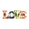 DIY Diamond Painting Lamp LED Full Drill Special Shaped Diamond Painting LOVE Modeling Lamp Led Light Table Desk Home Decoration 5