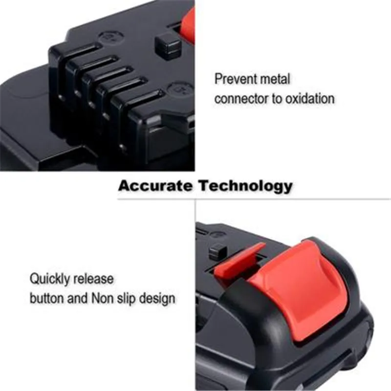 12V 2000mAh литий ионный аккумулятор для Dewalt DCB120 DCB100 DCT410S1 DCT414S1 DCL510 DCF610 DCF610S2 DCD710 DCF813S2