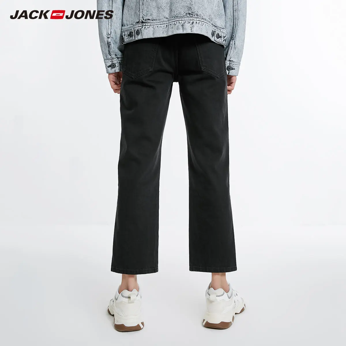 Мужские джинсы прямого кроя Jack Jones 218332608 | Мужская одежда