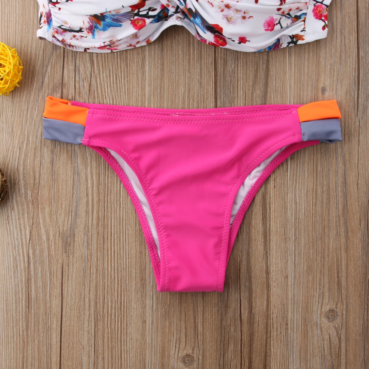 Женский сексуальный бюстгальтер без косточек бандажные Лоскутные шорты