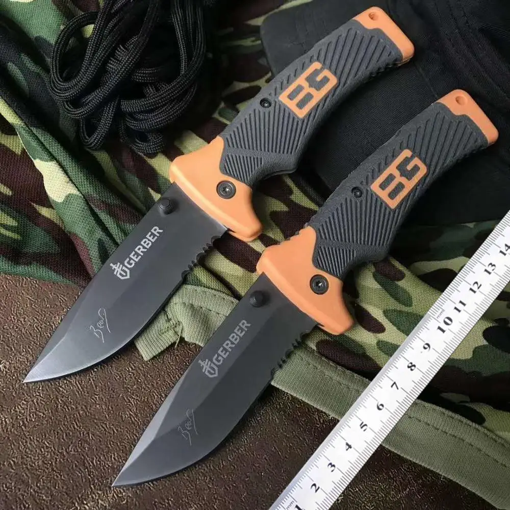 Острый нож для выживания на природе охотничий 7Cr17 тактический боевой карманный