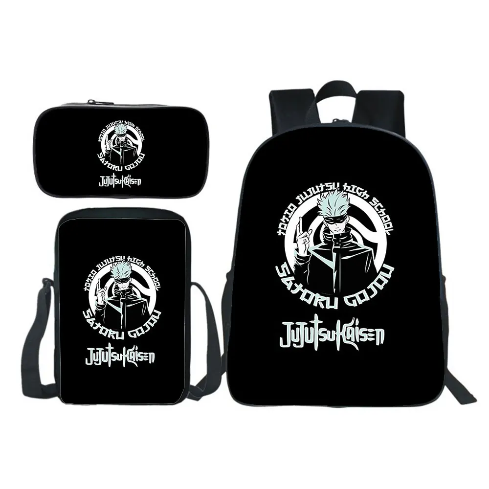 

Jujutsu Kaisen Backpack Anime Yuji Itadori Bag Cool Boy School Backpack Children Boys Girls Daily Backpack Students Bags