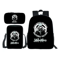 jujutsu kaisen backpack anime yuji itadori bag cool boy school backpack children boys girls daily backpack students bags