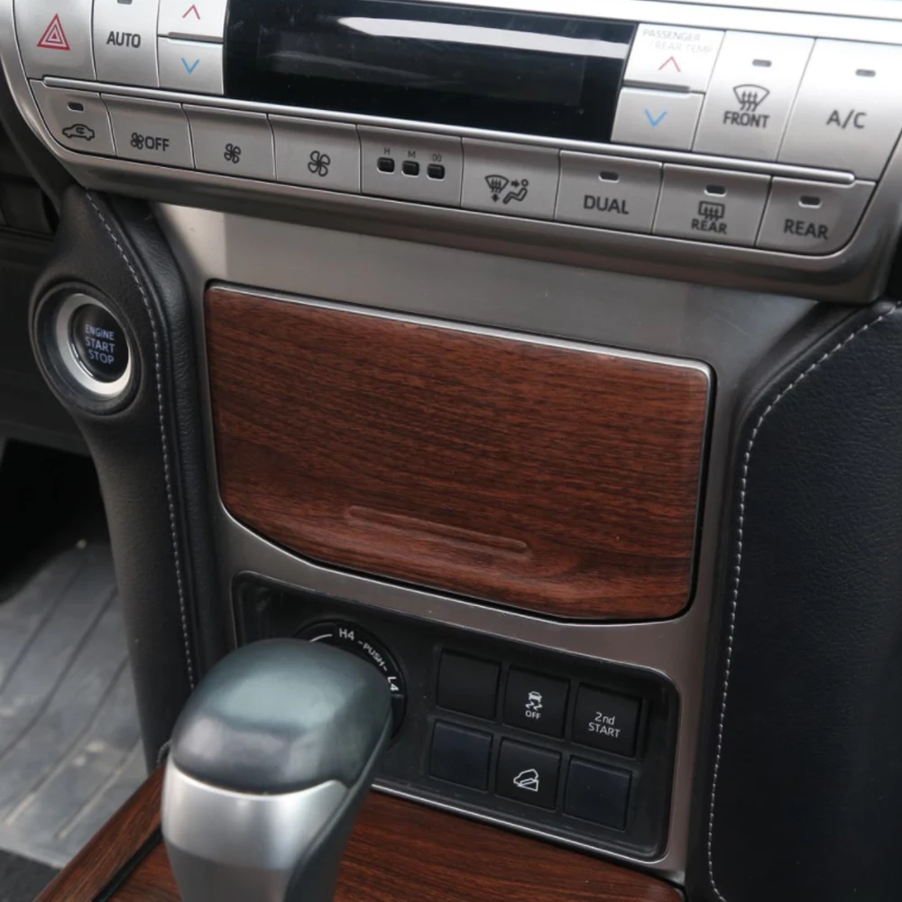 Карманго для Toyota Land Cruiser Prado 150 Автомобильная центральная консоль коробка для хранения панель Крышка рамка наклейка колодка для отделки аксессуар
