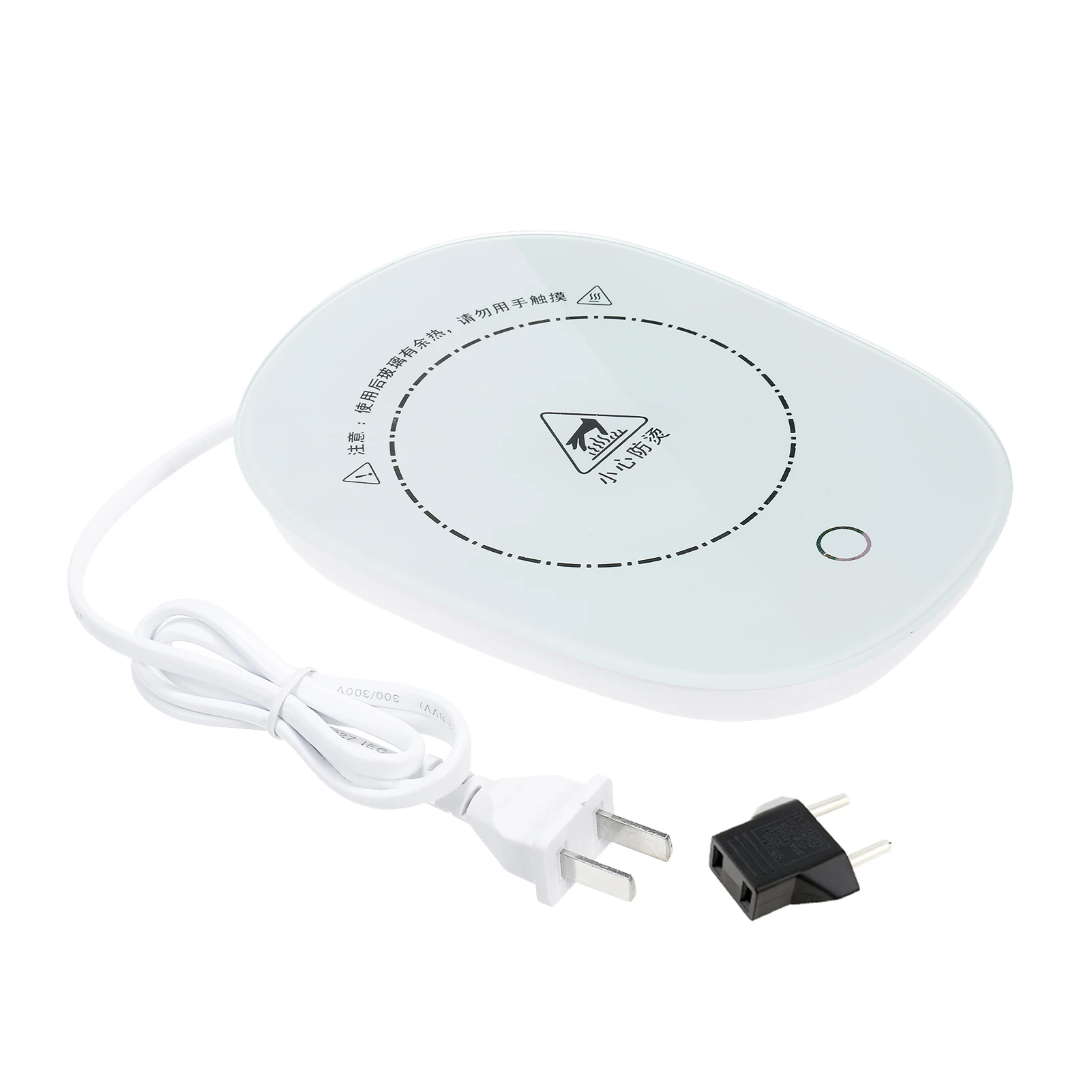 

Нагреватель для кофейной кружки автоматические нагреватели напитков с функцией включения/выключения, электрический умный нагревательный ...