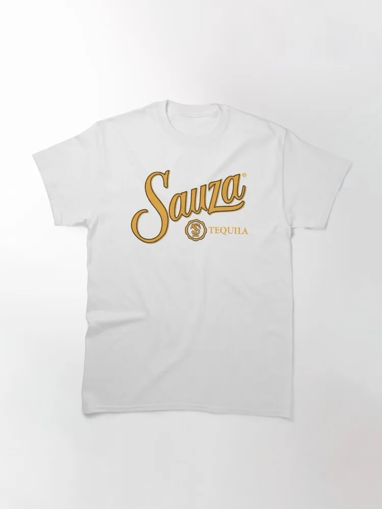 

Классическая футболка Sauza teквила