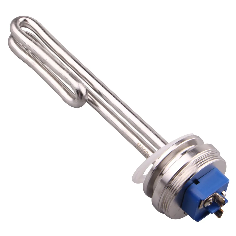 Электрический 1," Tri-clamp 120V 1500W погружной водонагреватель Электрический пивоваренный нагревательный элемент