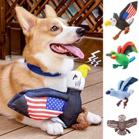 cloth pet squeak toys clean teeth dog toys for medium dogs bird pet chew toys animal rope pet products for dogs cotton dog toys