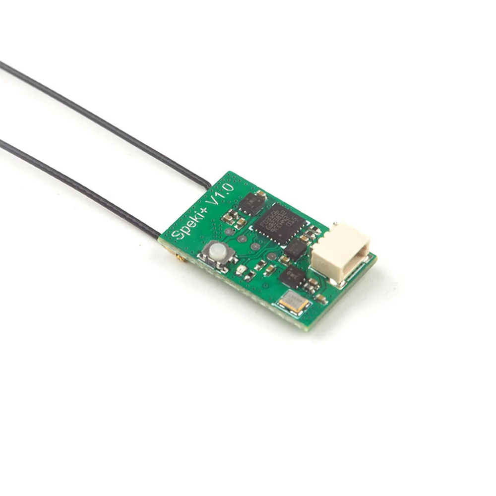 Happymodel Speki + Micro 2 4G 12CH приемник только 1 2g совместимый протокол DSM2/DSMX/SRXL с усилителем