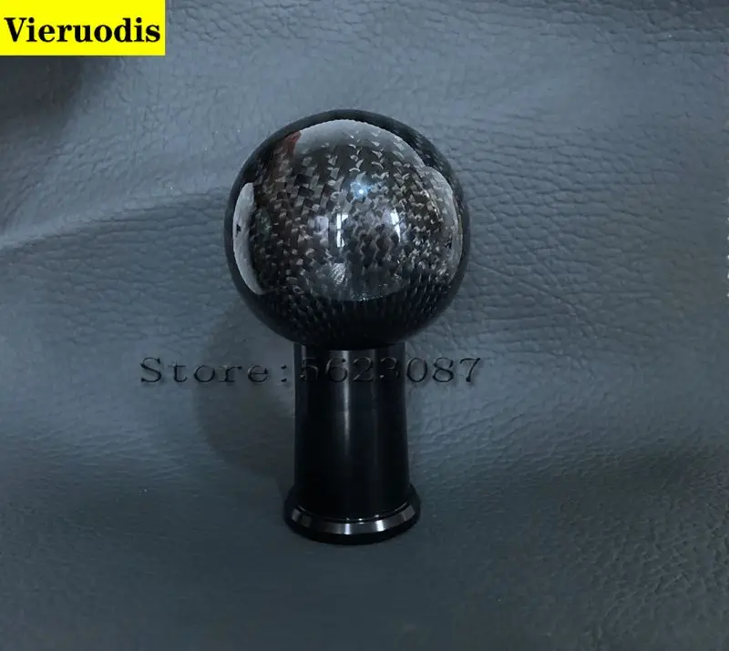 

Carbon fiber car Gearshift knob fitting for Mazda MT 3 5 6 8 Axela Atenza MX-5 RX-8 CX-5 CX-7 CX-9 installation thread M10x1.25