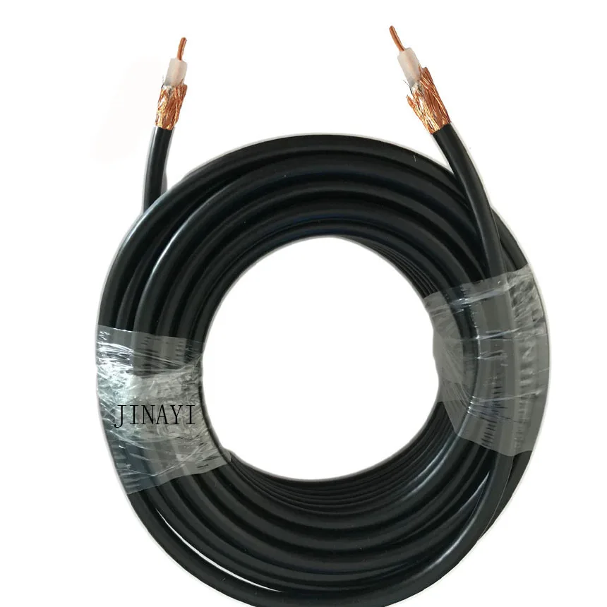 10 м RG58 В переменного тока 50 3 РЧ коаксиальный кабель RG 58 проводов кабеля 50ohm 1/2/3/5 15 20