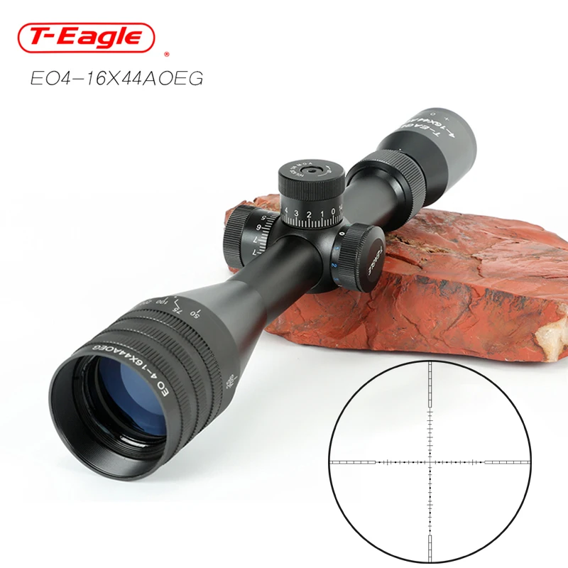 

Тактический Оптический прицел Teagle EO 4-16x44AO с зеленым и красным светом
