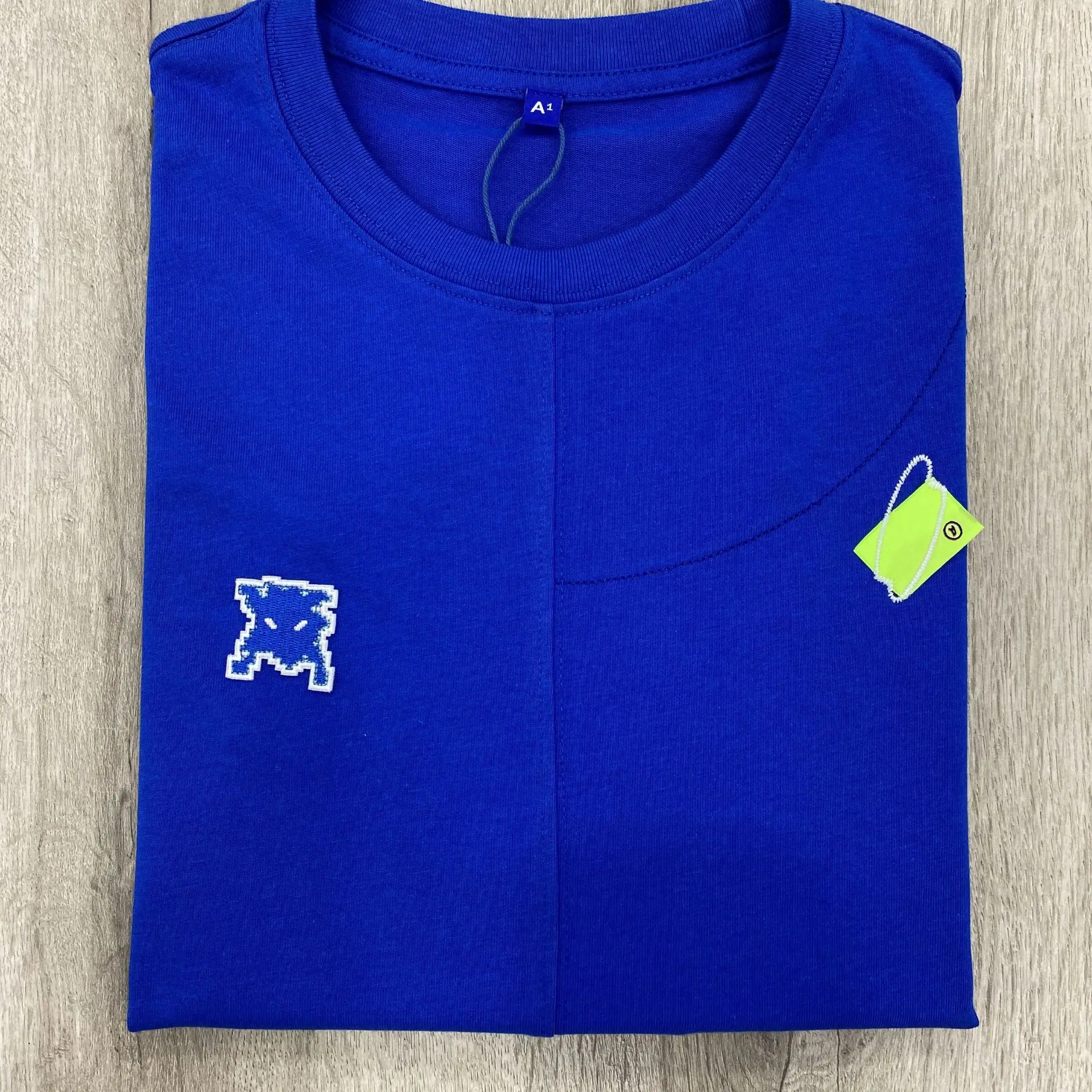 Футболка дардера Вейдера 2021SS для мужчин и женщин высокое качество 1:1 вышитый