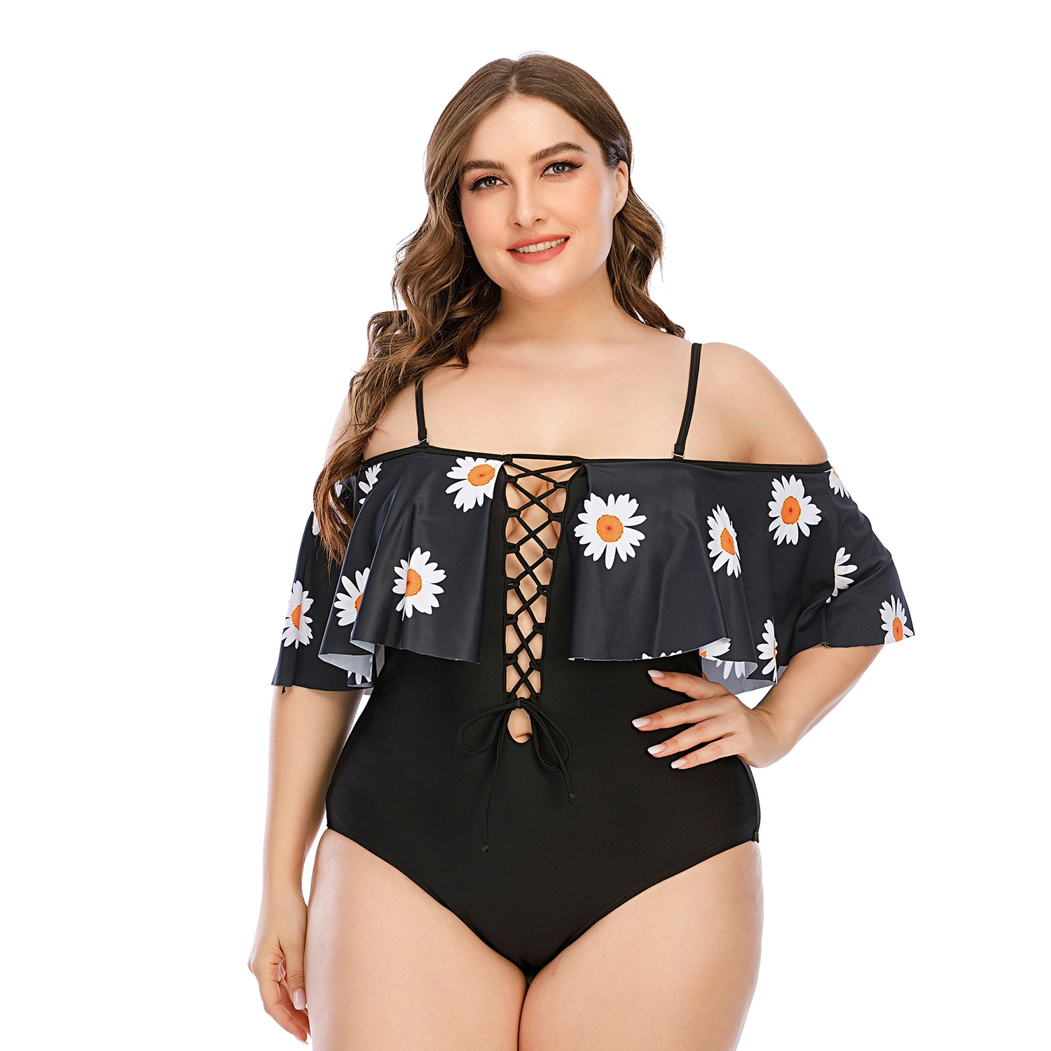 

Сексуальные женские цельные Полосатые Купальники с закрытым телом, большие купальники, женский купальный костюм для бассейна, женский пляж...