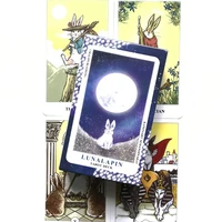 lunalapin tarot card family party entertainment card tarot and various styles of tarot selection pdf guide is worth having