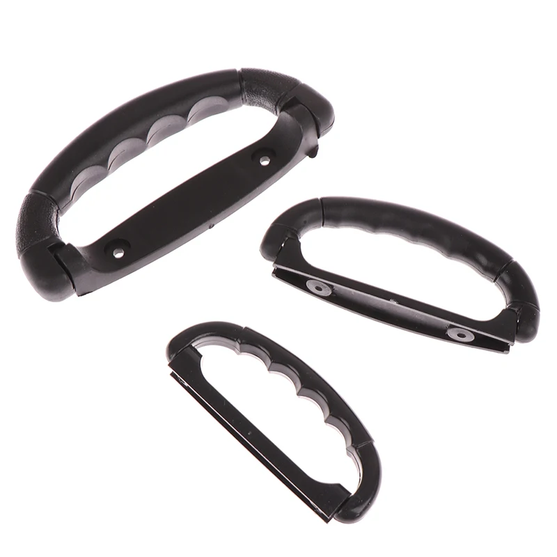 

2Pc Plastic Luggage Suitcase Case Box Pull Replacement Carrying Handle Strap Air Bags Box Accessories 108/125/160mm