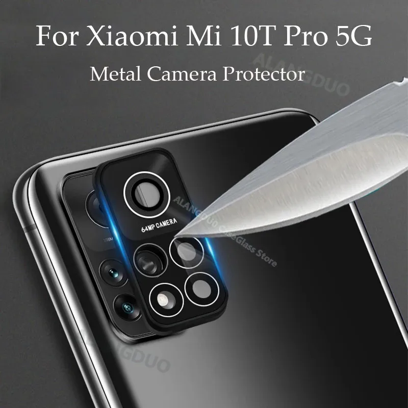 Защитное стекло для экрана камеры Xiaomi Mi 10T Pro Redmi Note 10 9 pro 9s|Защитные стёкла и плёнки