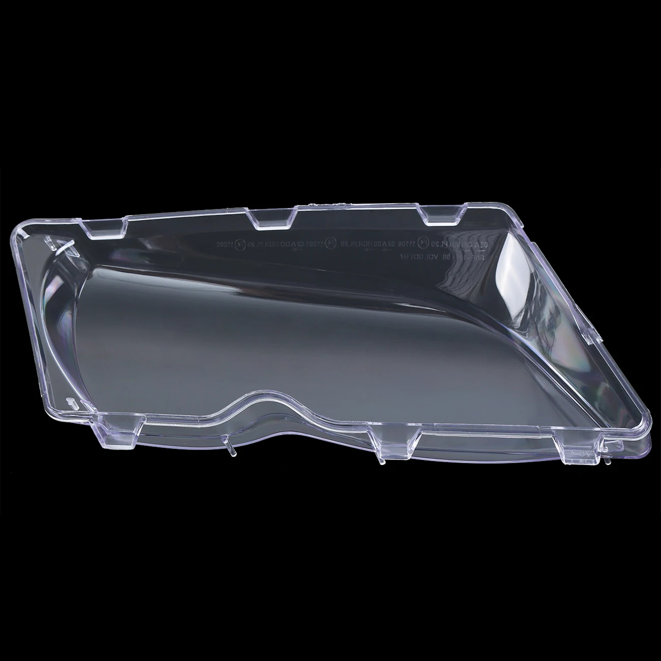 

Samger car headlight lens set for BMW 3 Series E46 2002-2005 left right