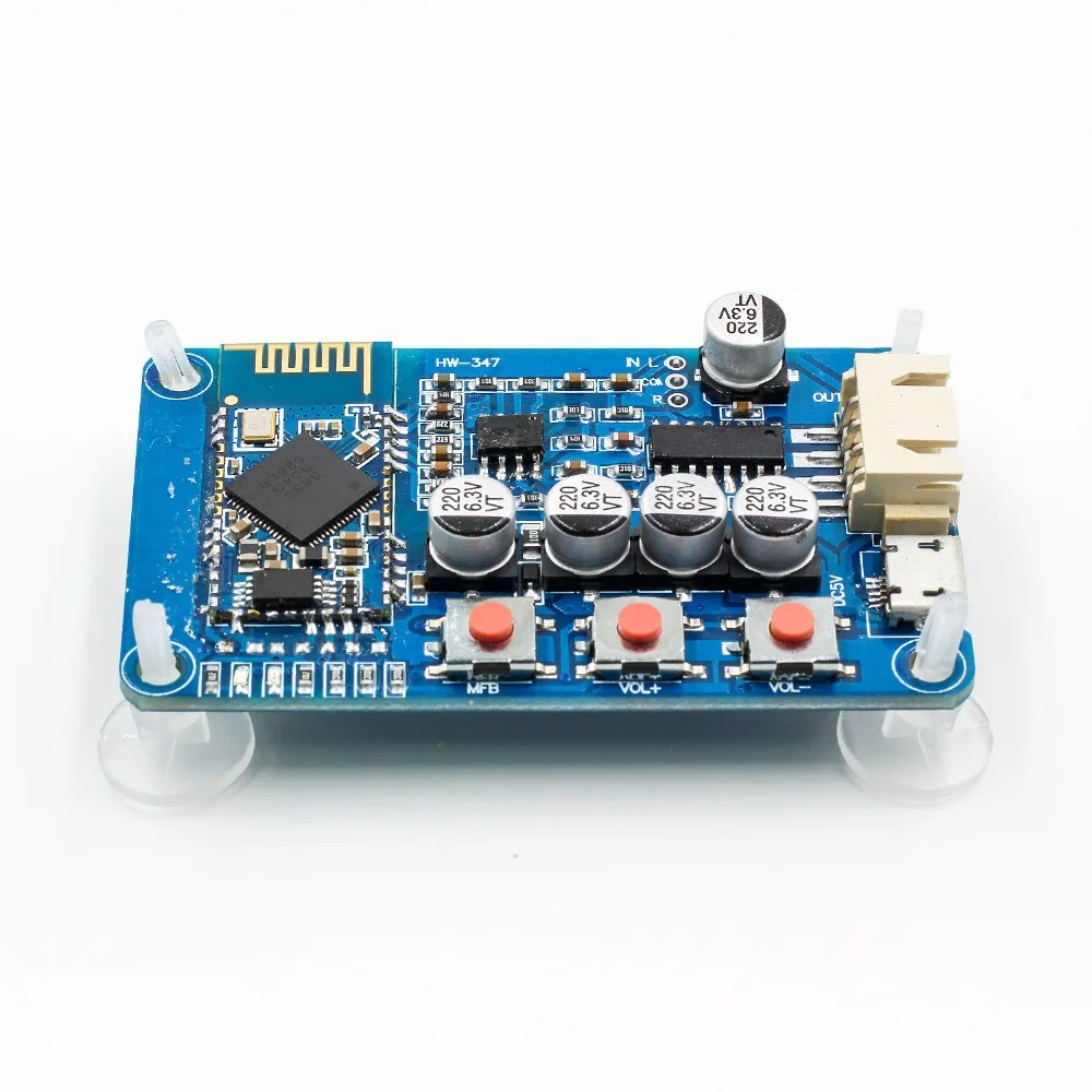Автоматическое подключение! CSR8635 PAM8403 стерео усилитель модуль Bluetooth 4 0 HF11 цифровой