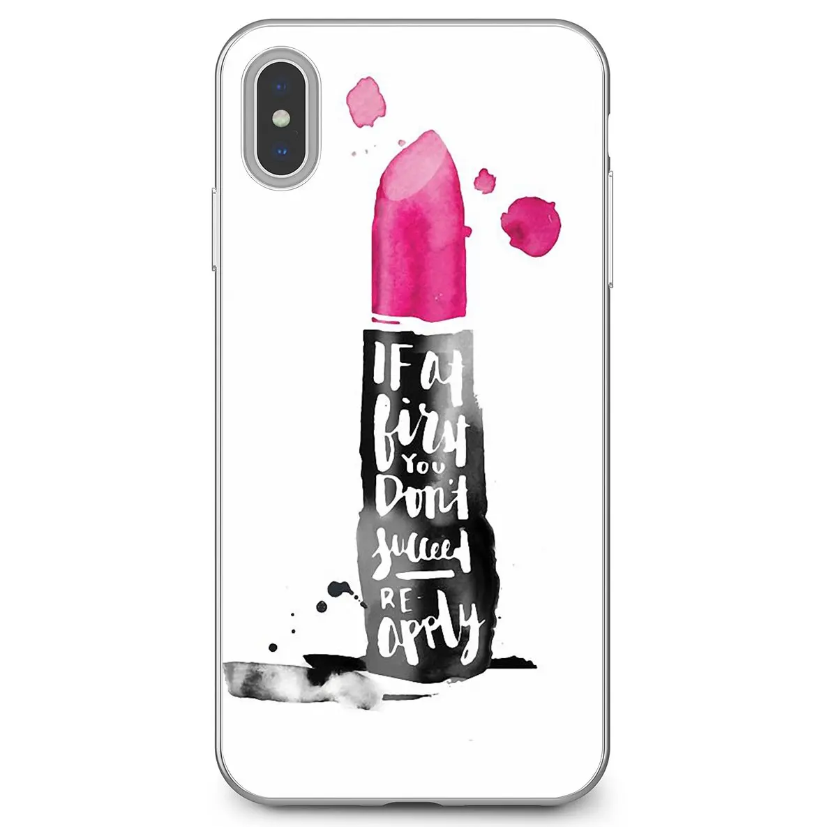 Для Samsung Galaxy A10 A30 A40 A50 A60 A70 S6 Active Note 10 Plus Edge M30 инструменты Помада красота девушка