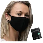 Черные маски Pm2.5, 13510 шт., многоразовые моющиеся хлопковые маски для лица, рта, закрывающие рот, многоразовые маски для рта
