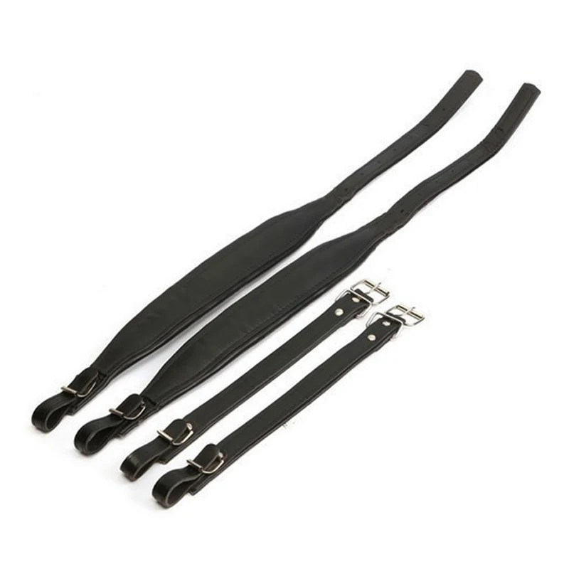 Регулируемые Наплечные ремни из синтетической кожи для басов 80 96 120 высокое