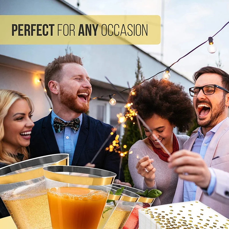 Спортивные шаровары в Золотой горошек Коктейльные салфетки (50 шт. упаковке) 3