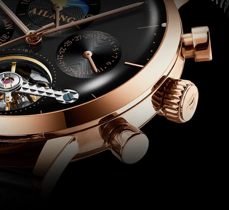 SSS качественные мужские часы tourbillon минималистичные автоматические часы новейший дизайн швейцарское снаряжение Наручные часы дизельные механические часы для мужчин