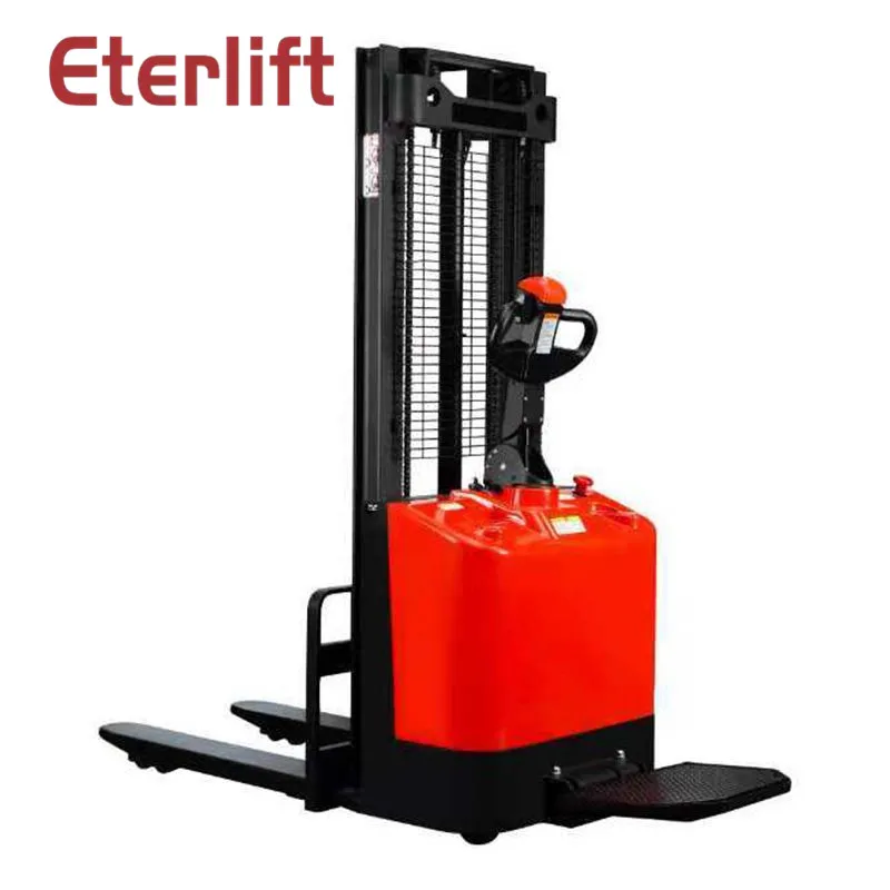 Горячая Распродажа Bais Walkie Type заводская цена электрический штабелер для