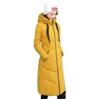 6xl plus size parka winter womens clothing 2021 fashion new hooded warm long puffer jacket women loose cotton coats jackets