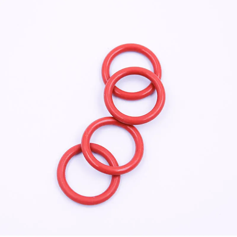 5 шт./лот красные силиконовые кольца силиконовое/VMQ уплотнительное кольцо
