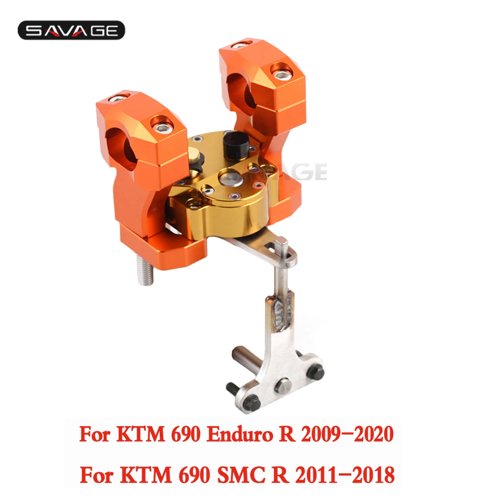 Демпфер рулевого управления для 690 Enduro R SMC 2009 2020 стабилизатор руля зажим