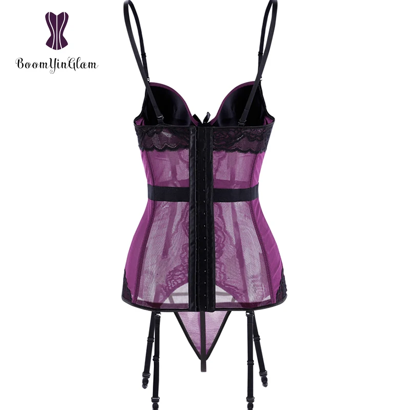 Кружевной прозрачный корсет эластичные Корсеты с косточками мягкий бюстгальтер