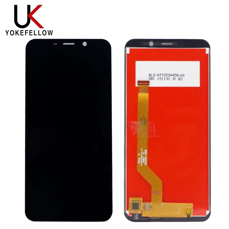 ЖК дисплей для Meizu C9 M818H 5 45 дюйма с тачскрином в сборе нового черный бесплатными