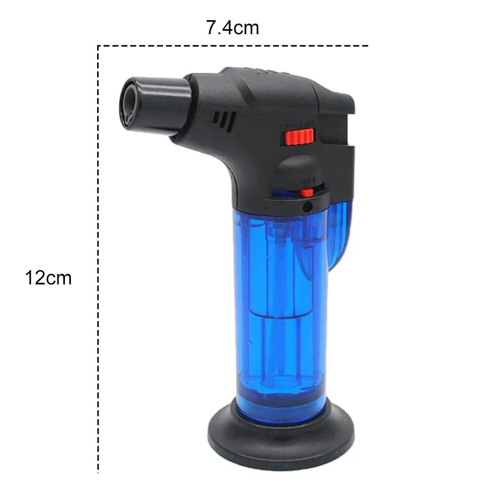 Зажигалка Бутановая многоразовая регулируемый фонарь зажигалка для шеф-повара