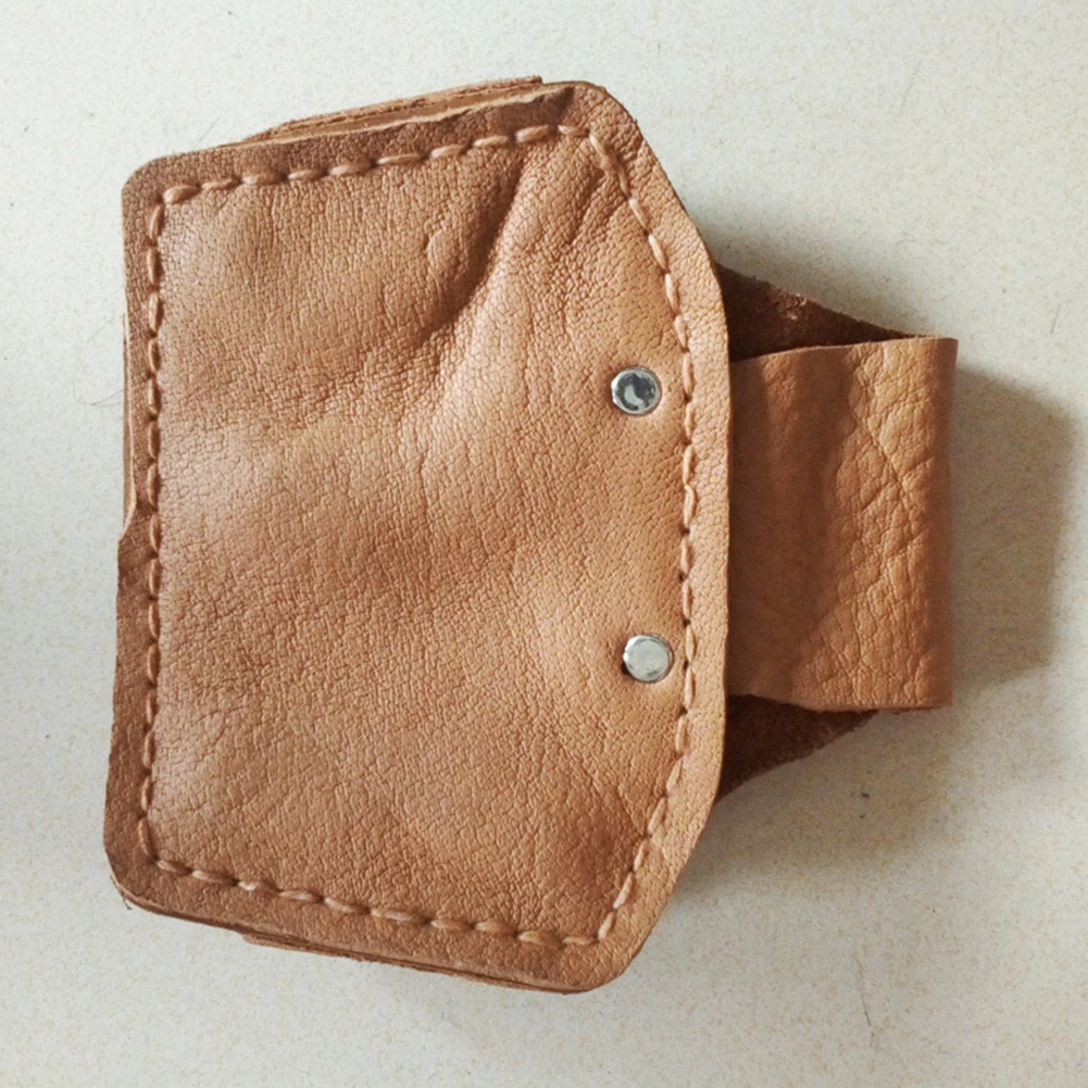 

Tools Durable Electrician Soft DIY Artificial Leather Multi Pockets Home Labor Hanging Belt Bag
