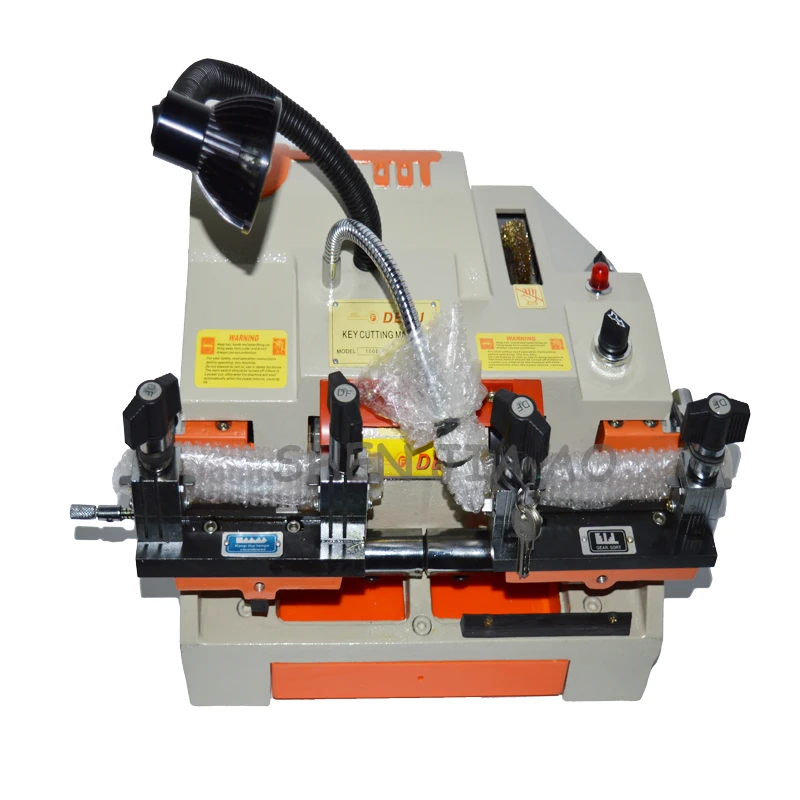 Машина для резки ключей с двойным креплением копировальная машина