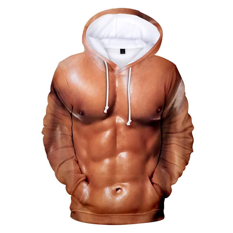 Kpop Muscle костюм 3d бейсбольная куртка Бомбер пальто принт хип хоп мужские уличные