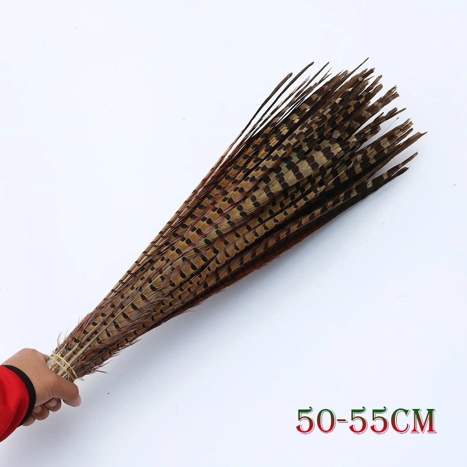 10 шт./лот натуральные перья хвоста фазана искусственные см для фестиваля
