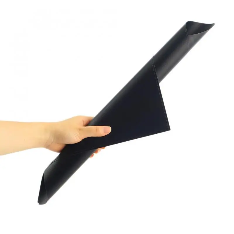 2Pcs Non-stick Baking Mat Round Pan Pad BBQ Cooking Fry Liner Sheet Pastry Kitchen Tools Grill Accessories |