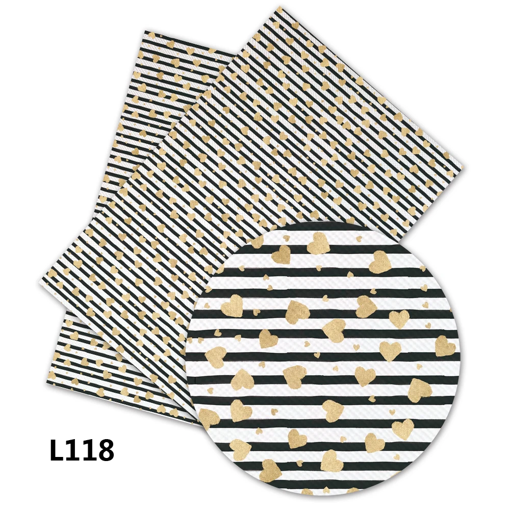 1 шт. лист из искусственной кожи с цветочным принтом 30 Х100 см | Дом и сад