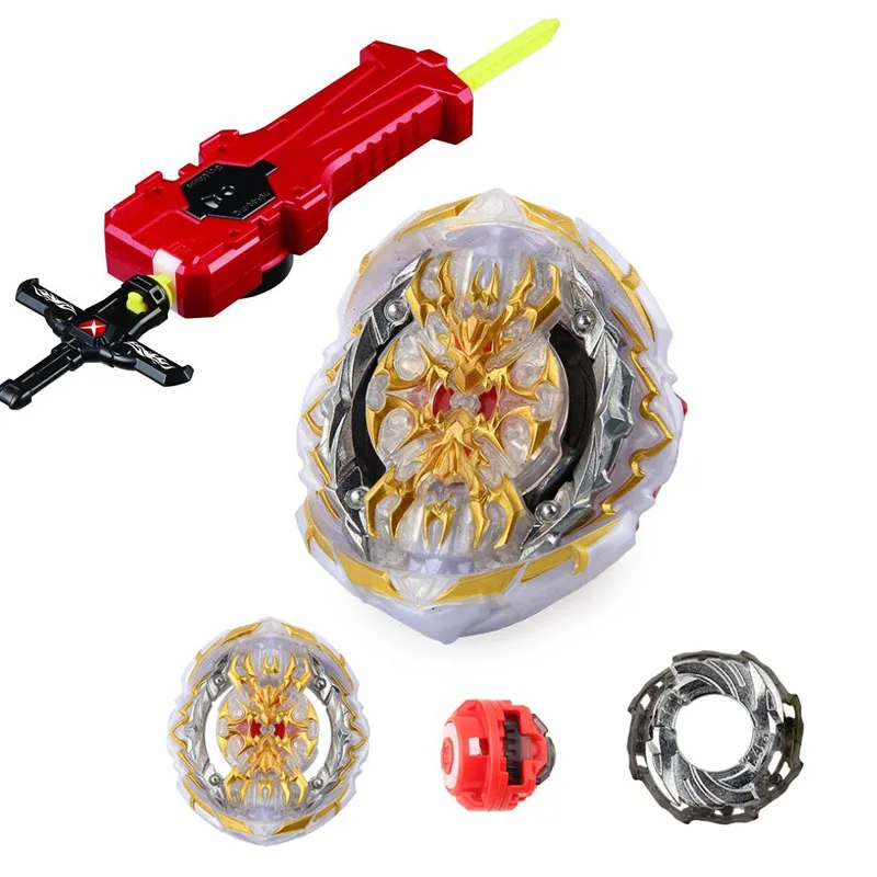 Bey Blade Prime Apocalypse Bayblade Burst Rise GT Gatinko + пусковое устройство для запуска Blayblade Bay
