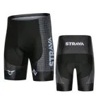 Команда 2021 STRAVA велосипедные шорты горный велосипед дышащие мужские велосипедные 19D гелевые подкладки Ropa Ciclismo велосипедные брюки Нижняя одежда