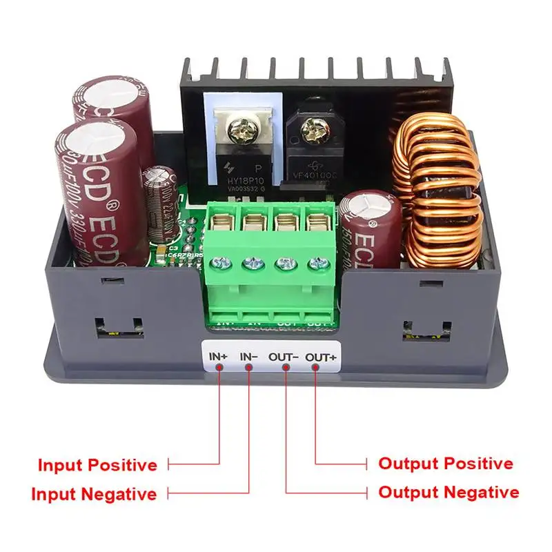 

DPS8005 Programmable Constant Voltage Current Step-down Power Supply Module USB/Bluetooth Communication Version