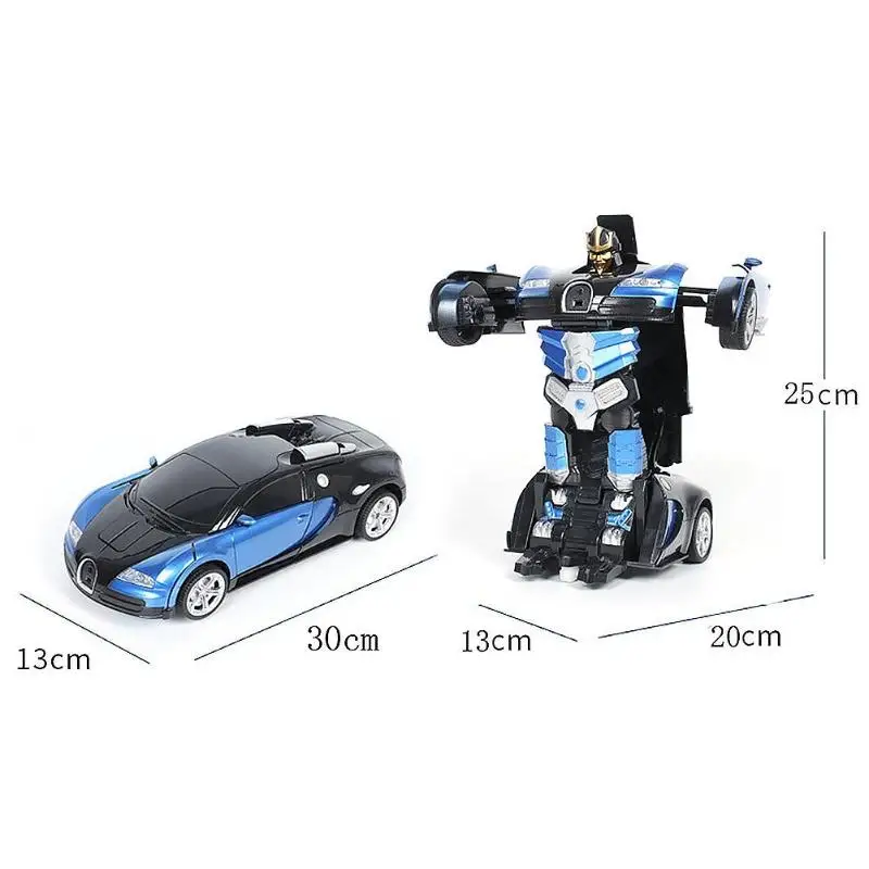 

Gesture Sensing 1:14 RC Electric Car Deformation Vehicle Robot Kids Toys