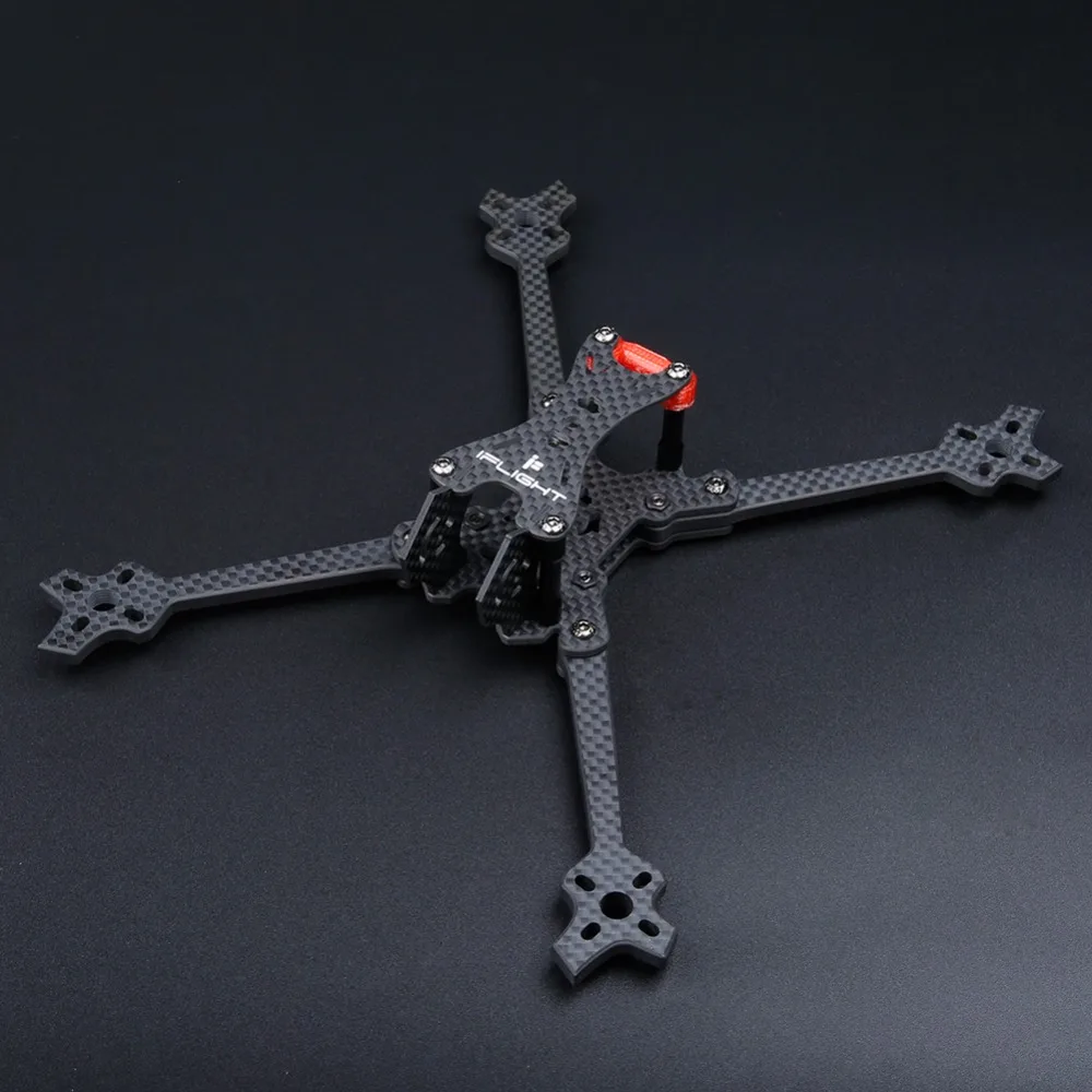 IFlight Dove V3 5 дюймов 218 мм FPV Гоночная рама с 5 мм рукояткой, совместимой с двигателем Xing 2207 2306/5,1 дюймов Пропеллер для гоночного дрона FPV