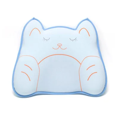 Memory Foam детские подушки дышащие детские подушки определенной формы для предотвращения плоской головы эргономичная подушка для новорожденного almofada infantil 0~ 12 м - Цвет: 8